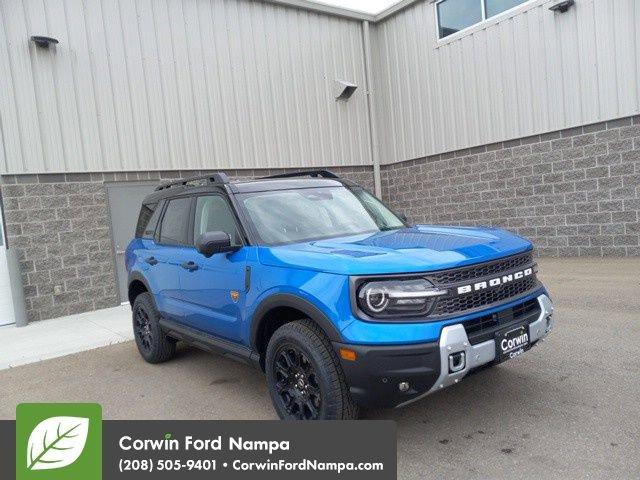 new 2025 Ford Bronco Sport car, priced at $34,799