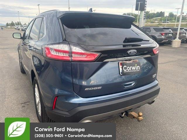 used 2019 Ford Edge car, priced at $19,589