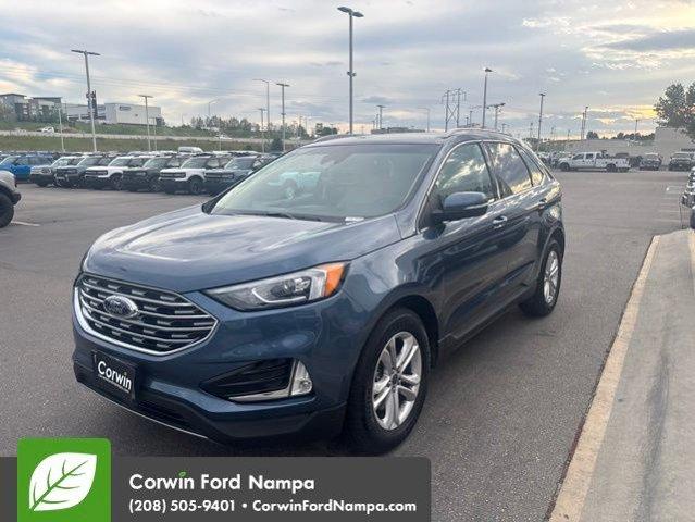 used 2019 Ford Edge car, priced at $19,589