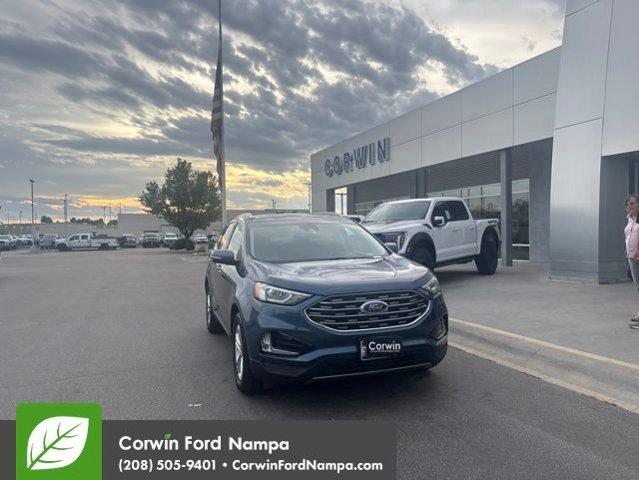 used 2019 Ford Edge car, priced at $19,589
