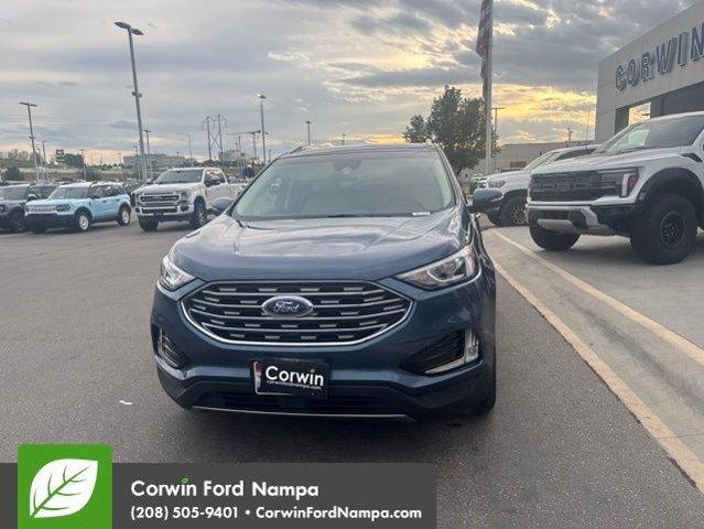 used 2019 Ford Edge car, priced at $19,589