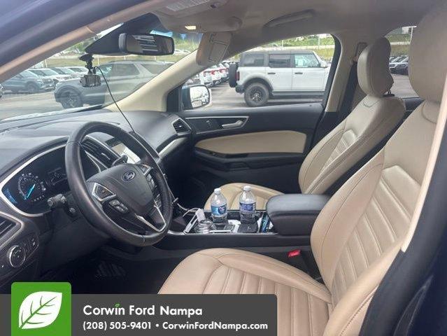 used 2019 Ford Edge car, priced at $19,589