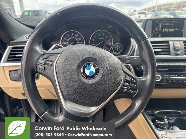 used 2017 BMW 340 car, priced at $14,985