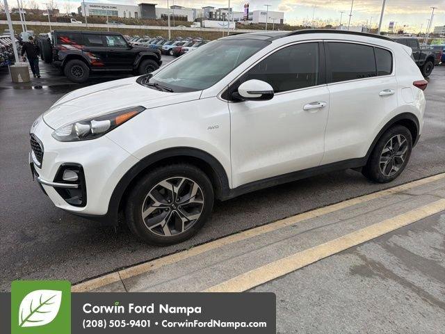 used 2020 Kia Sportage car, priced at $17,989