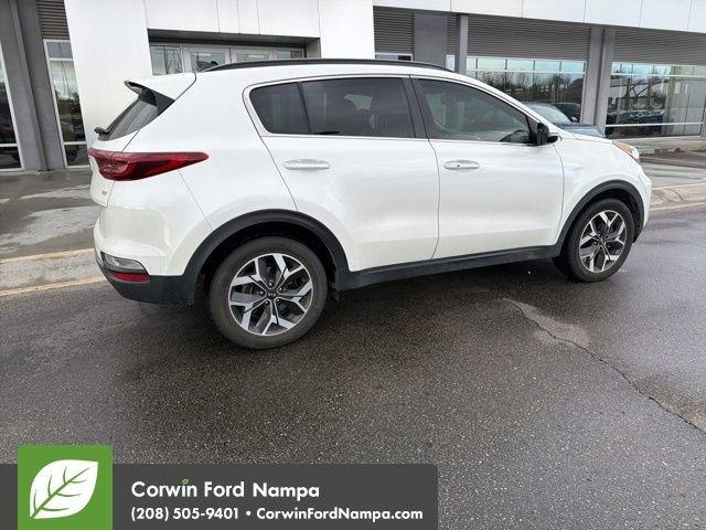 used 2020 Kia Sportage car, priced at $17,989