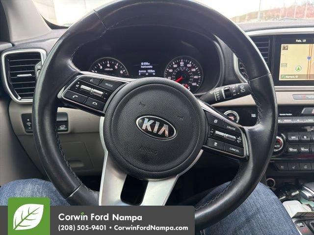 used 2020 Kia Sportage car, priced at $17,989