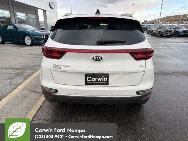 used 2020 Kia Sportage car, priced at $17,989