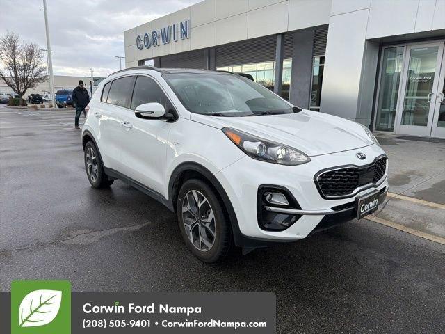 used 2020 Kia Sportage car, priced at $17,989