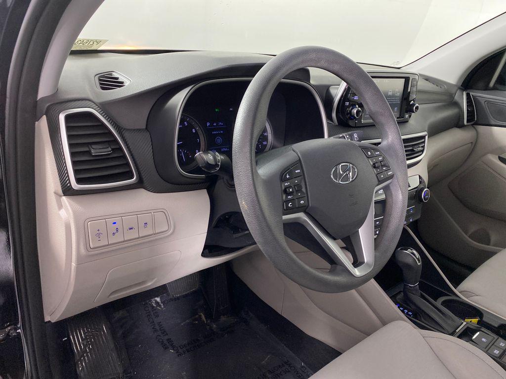 used 2021 Hyundai Tucson car, priced at $16,998