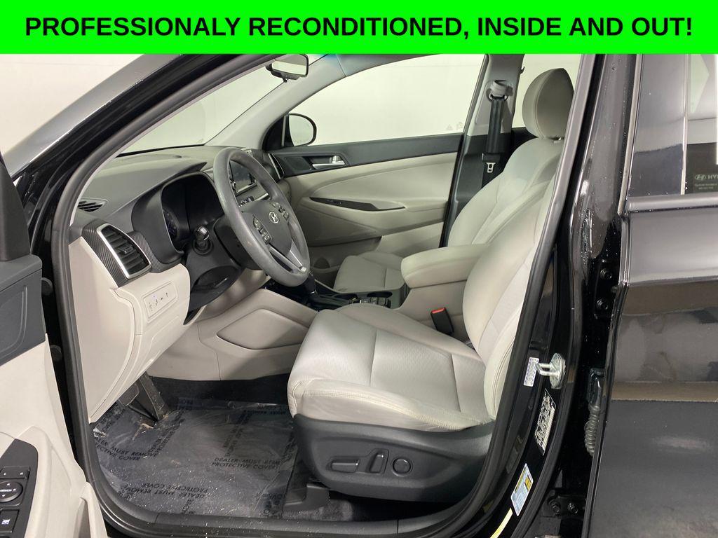 used 2021 Hyundai Tucson car, priced at $16,998