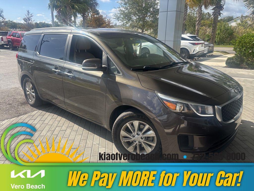 used 2015 Kia Sedona car, priced at $6,995
