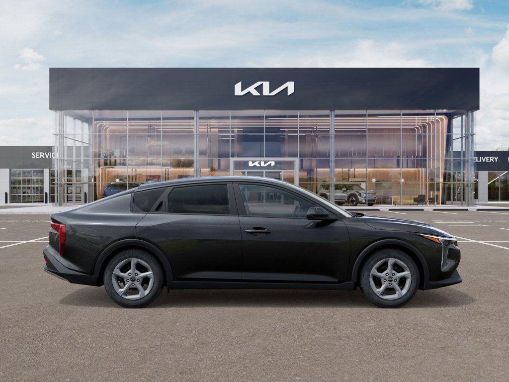 new 2025 Kia K4 car, priced at $22,353