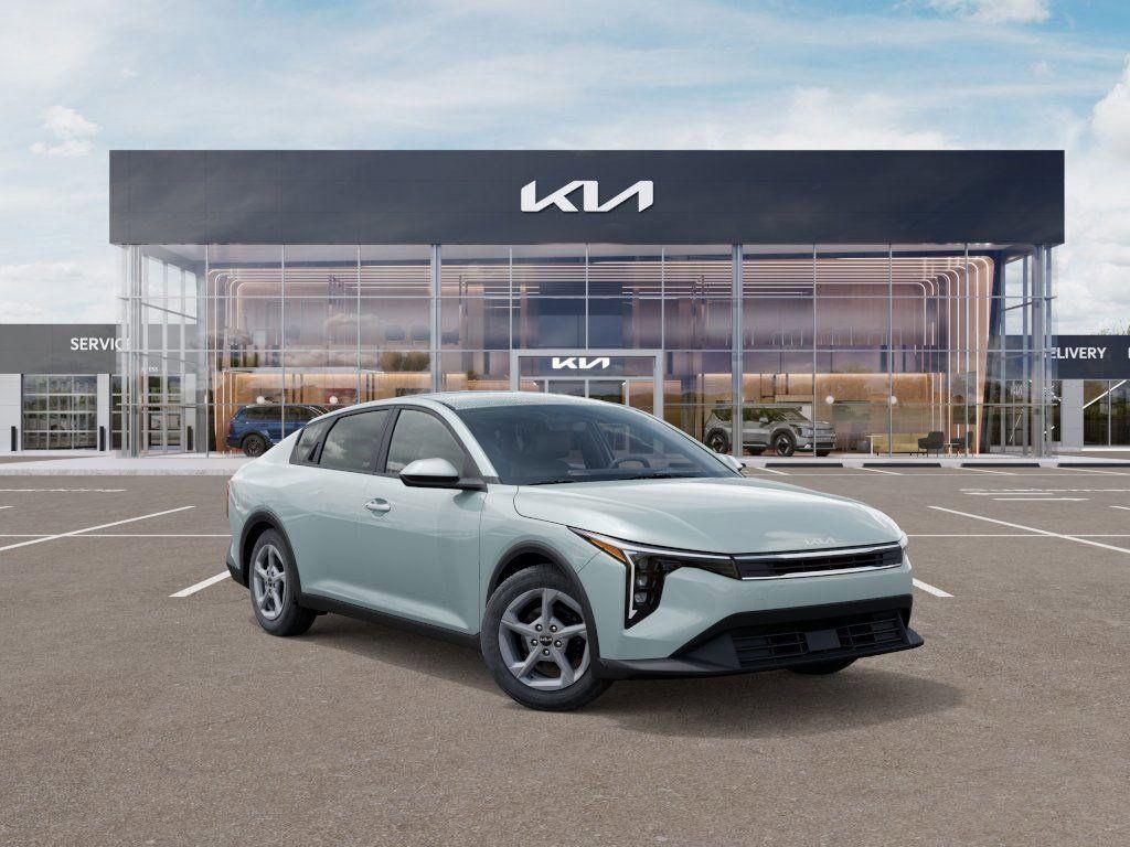 new 2025 Kia K4 car, priced at $22,157