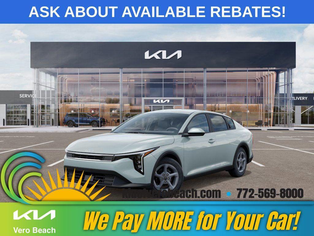 new 2025 Kia K4 car, priced at $22,157
