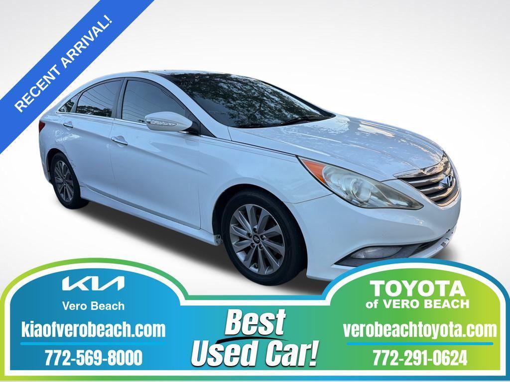 used 2014 Hyundai Sonata car, priced at $8,759