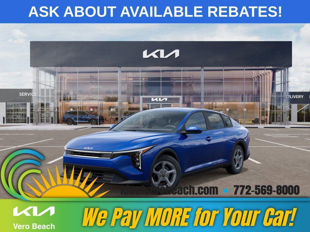 new 2025 Kia K4 car, priced at $22,869