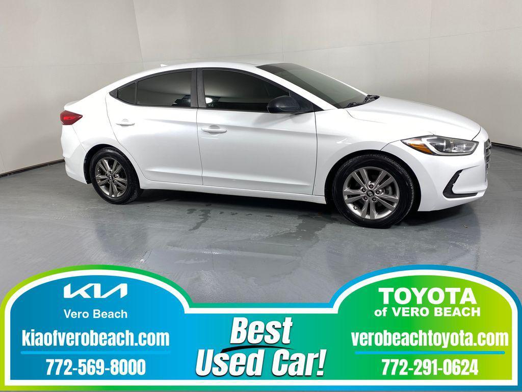 used 2017 Hyundai Elantra car, priced at $7,976