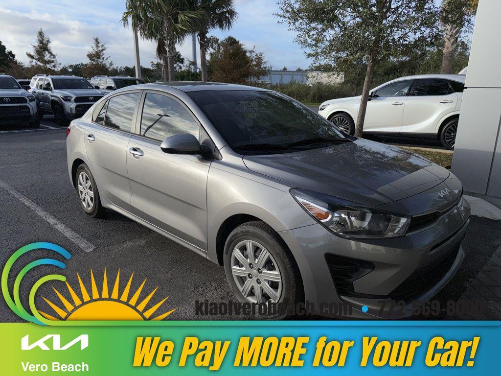 used 2023 Kia Rio car, priced at $14,995