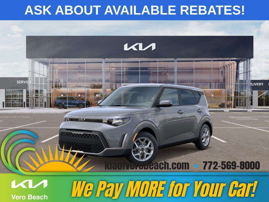 new 2025 Kia Soul car, priced at $18,115