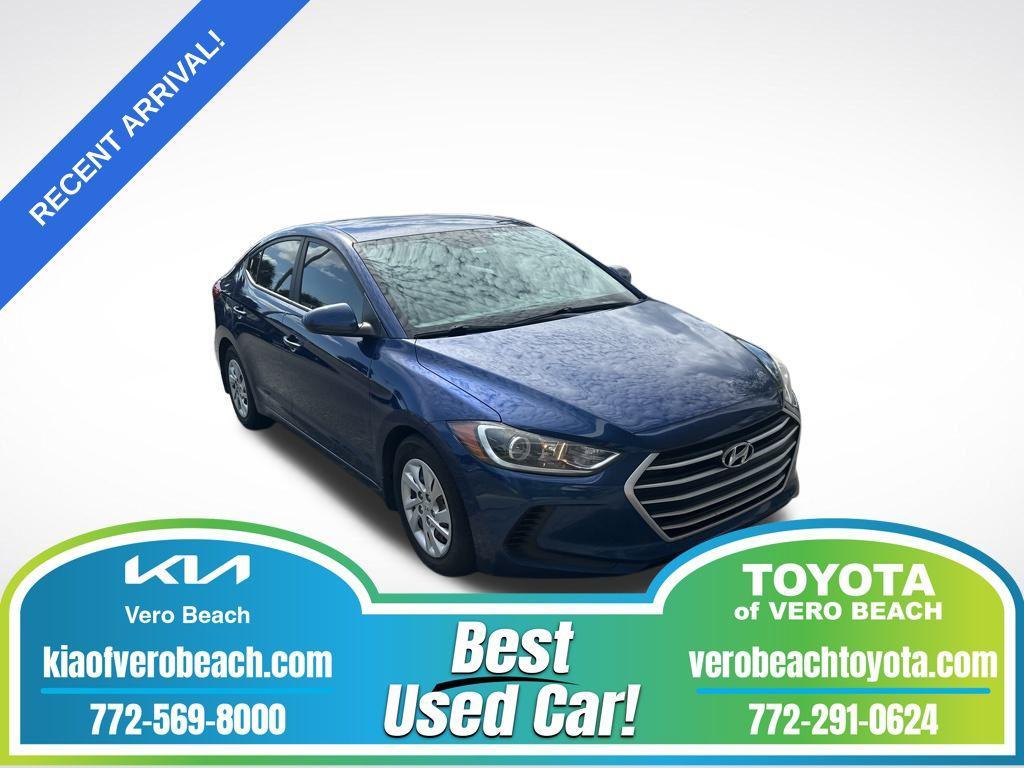 used 2018 Hyundai Elantra car, priced at $7,952