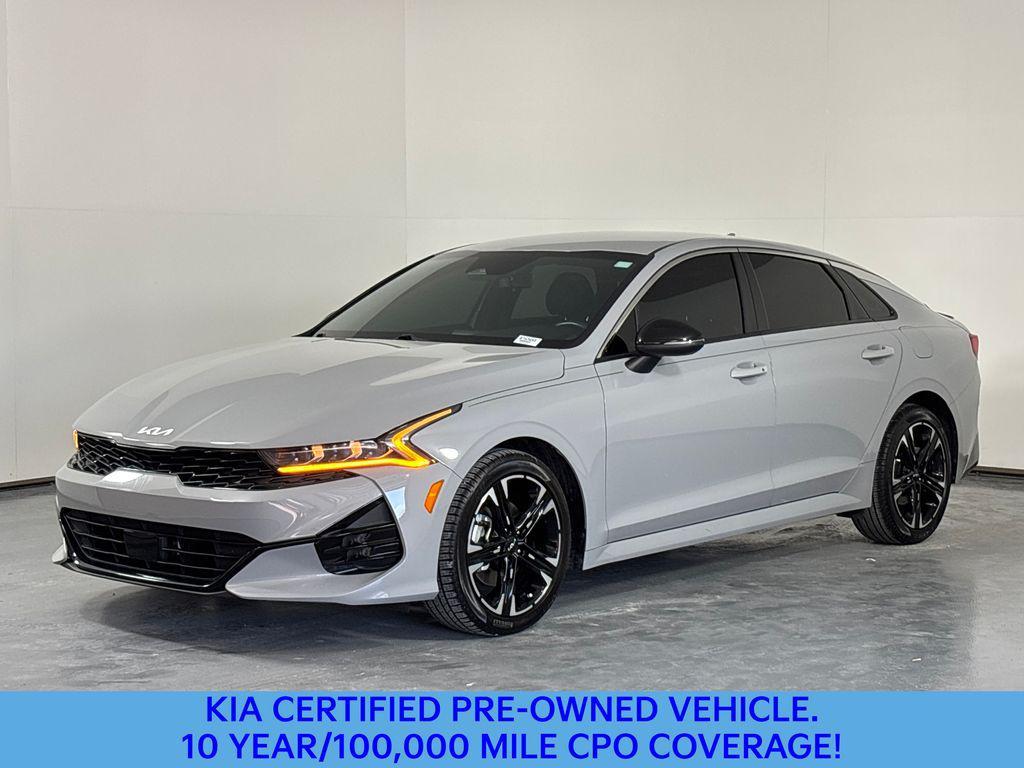 used 2024 Kia K5 car, priced at $22,675