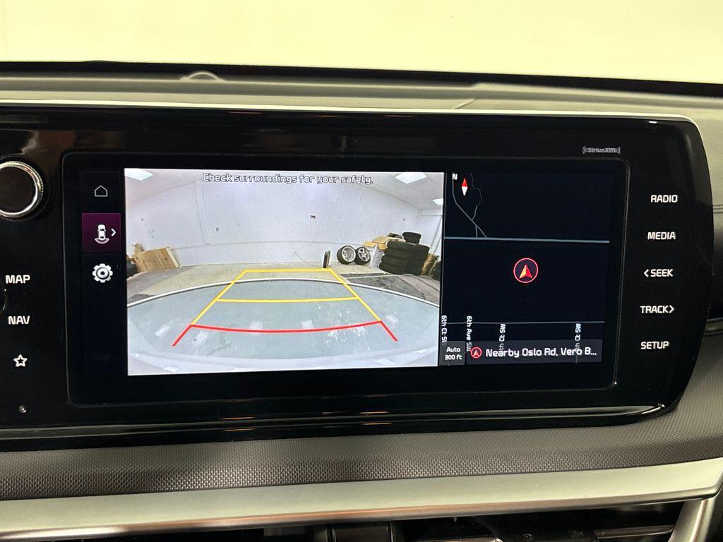 used 2024 Kia K5 car, priced at $22,675