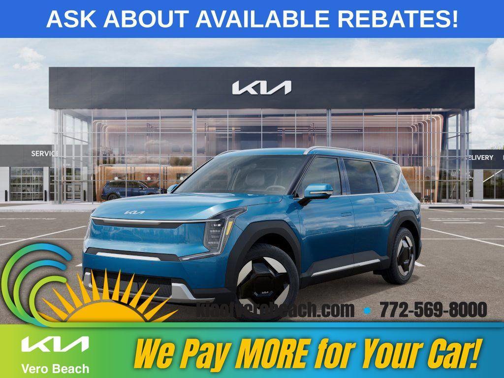 new 2026 Kia EV9 car, priced at $65,126