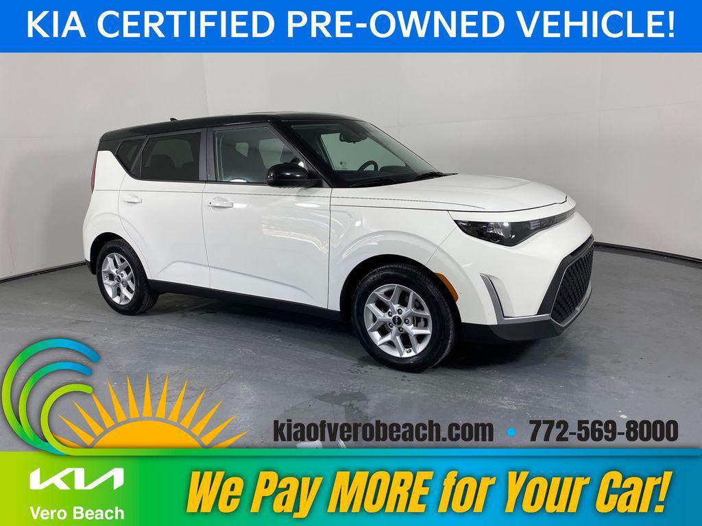 used 2023 Kia Soul car, priced at $17,398