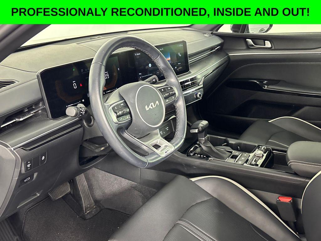 used 2025 Kia K5 car, priced at $22,999