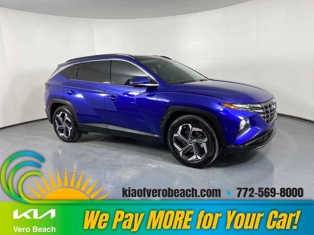 used 2022 Hyundai Tucson car, priced at $19,950