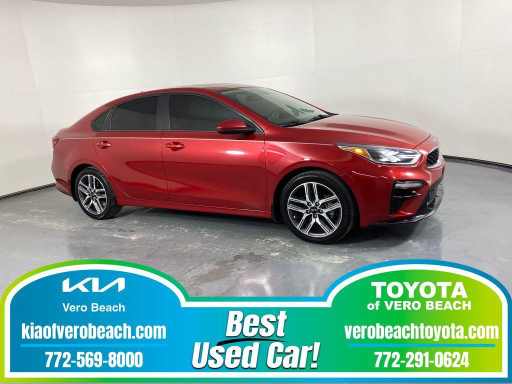 used 2019 Kia Forte car, priced at $14,288