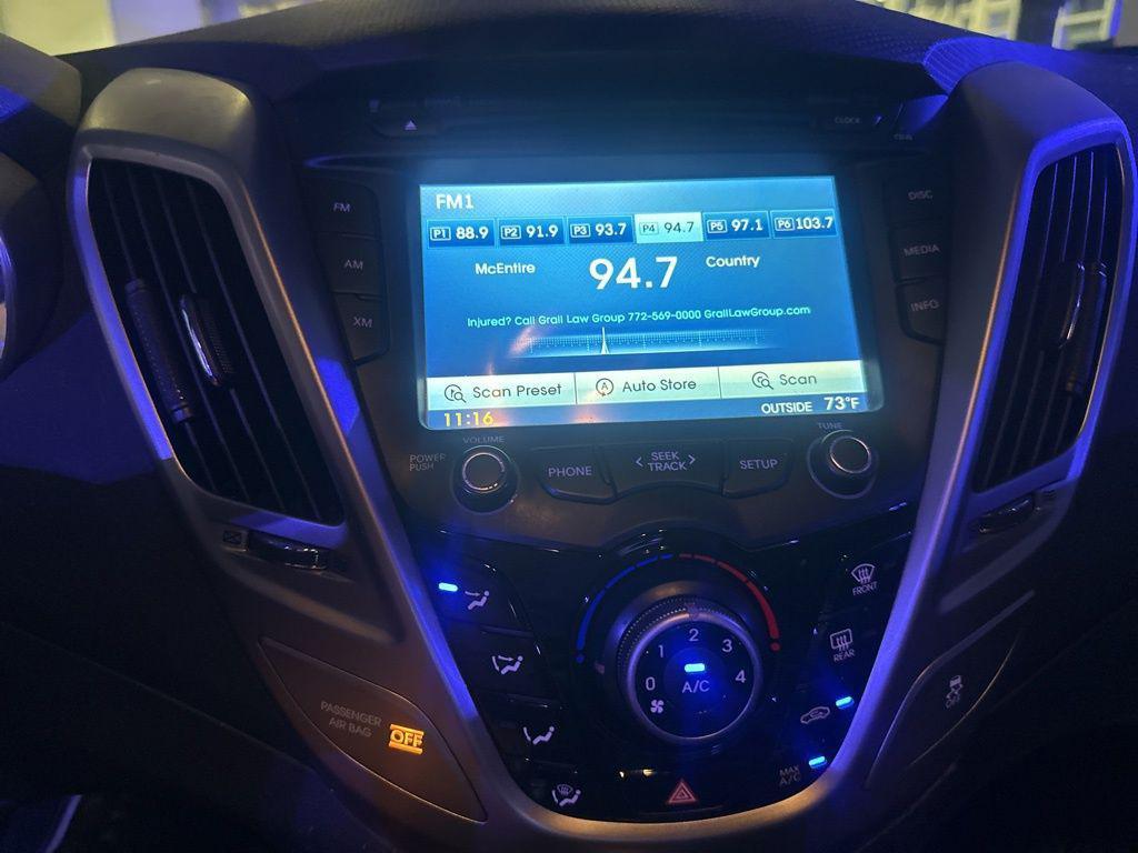 used 2013 Hyundai Veloster car, priced at $5,000