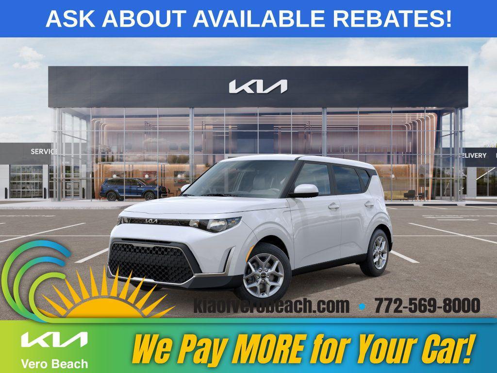 new 2025 Kia Soul car, priced at $18,075