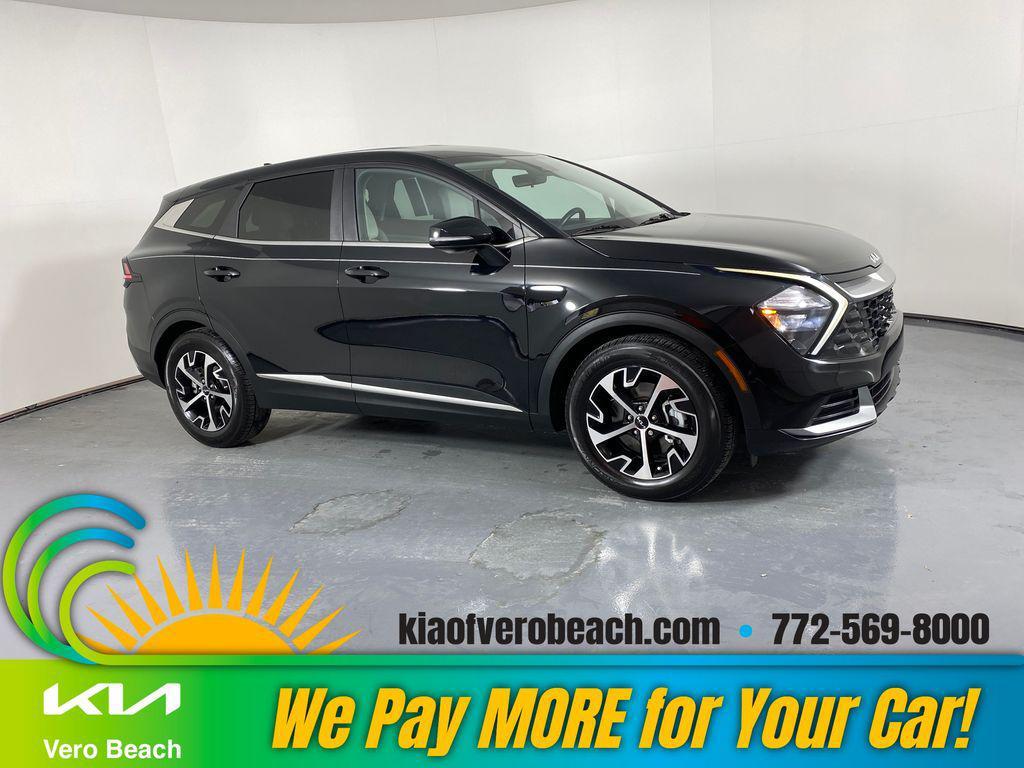 used 2023 Kia Sportage car, priced at $16,998