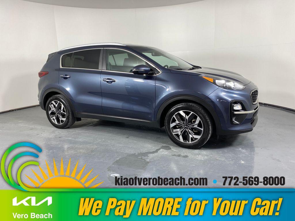used 2020 Kia Sportage car, priced at $14,298