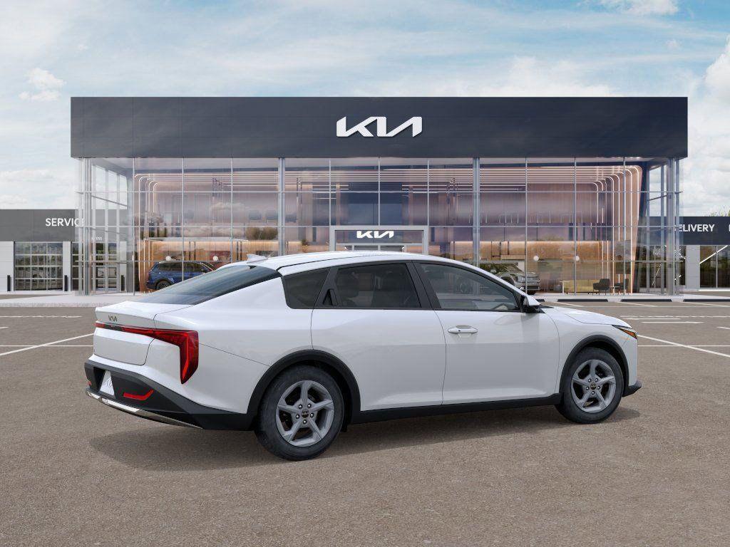 new 2025 Kia K4 car, priced at $22,632