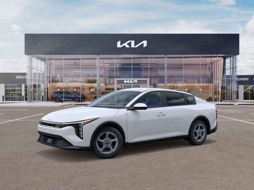 new 2025 Kia K4 car, priced at $22,632