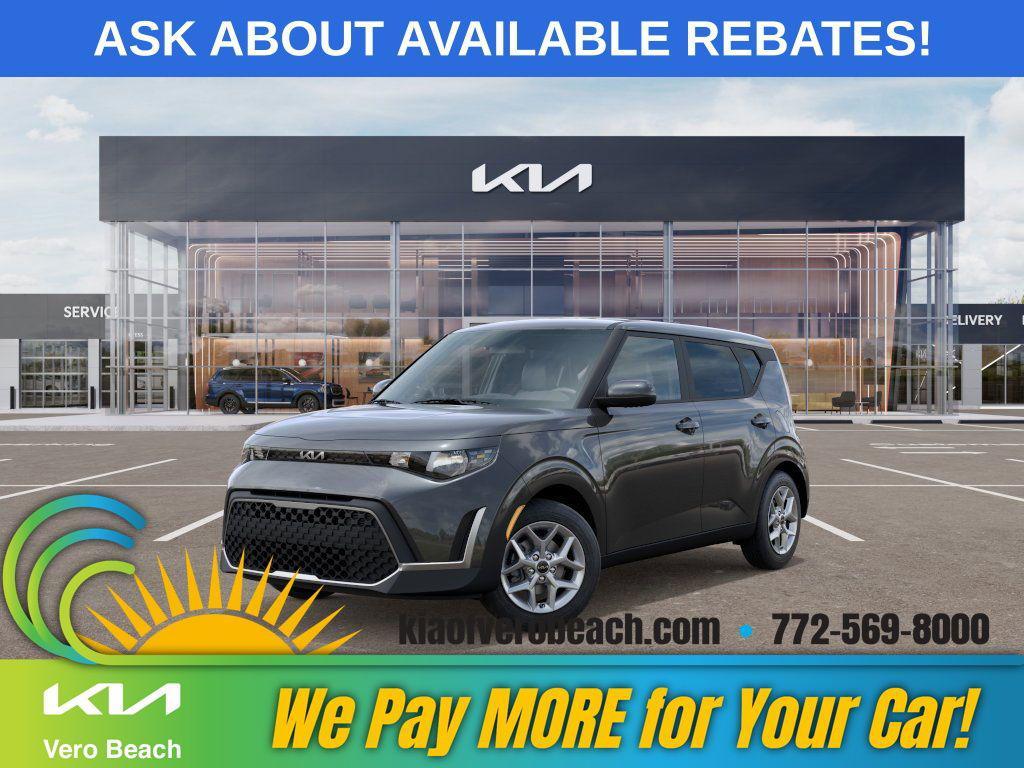 new 2025 Kia Soul car, priced at $18,445