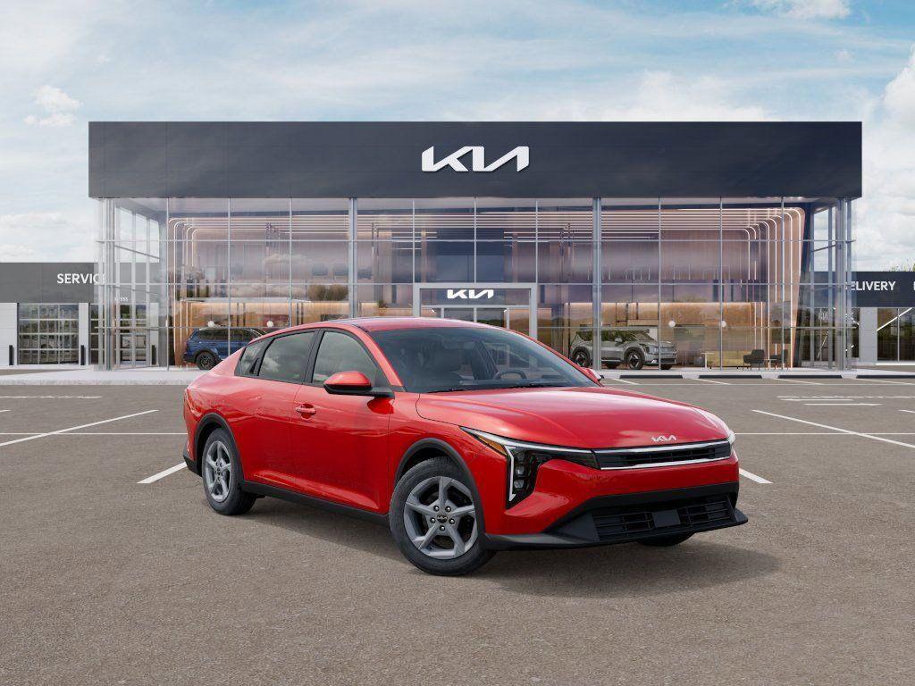 new 2025 Kia K4 car, priced at $22,628