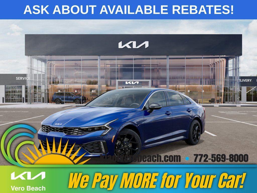 new 2026 Kia K5 car, priced at $30,982