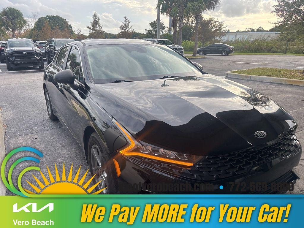 used 2021 Kia K5 car, priced at $11,992