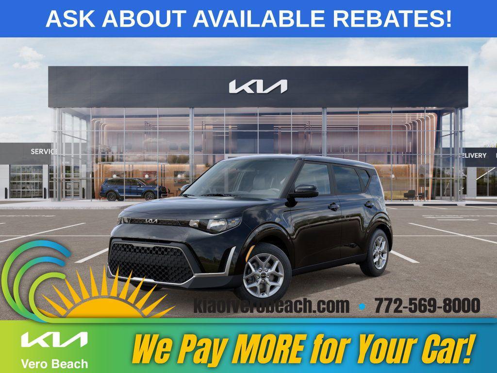 new 2025 Kia Soul car, priced at $18,868