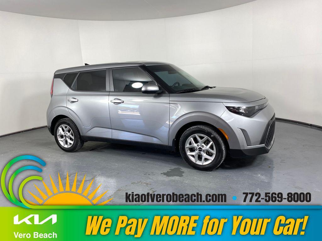 used 2023 Kia Soul car, priced at $16,988