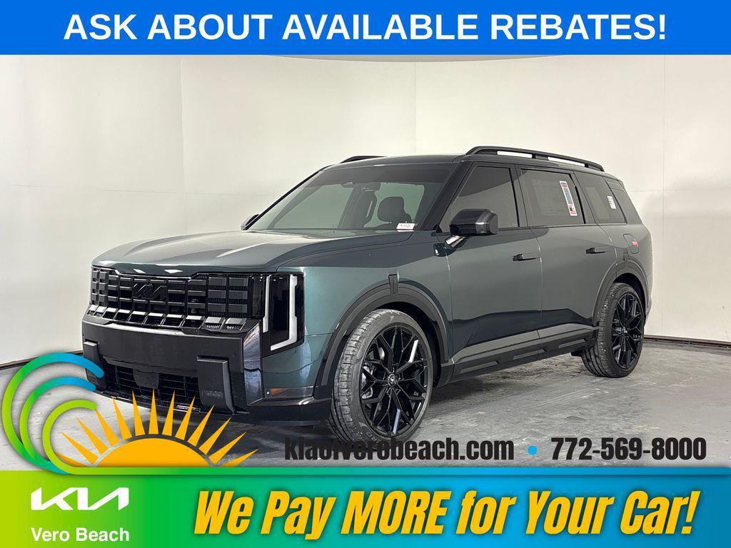 new 2027 Kia Telluride car, priced at $48,913