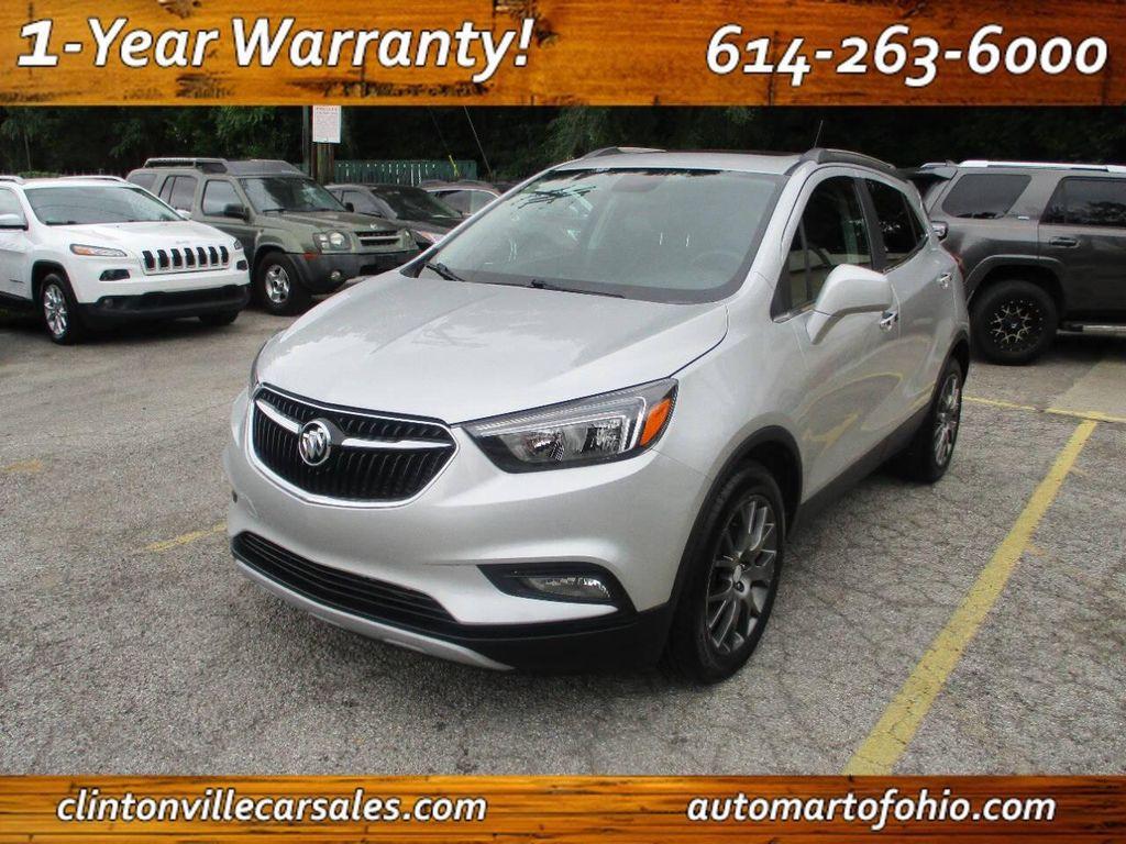 used 2020 Buick Encore car, priced at $12,495