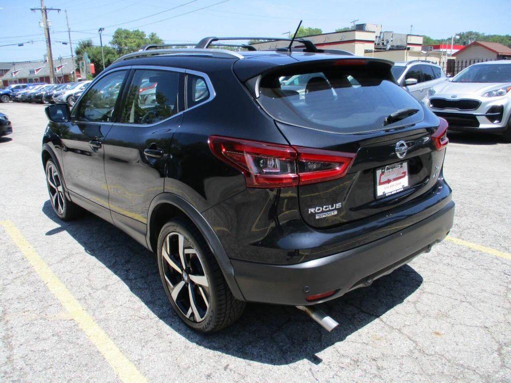 used 2020 Nissan Rogue Sport car, priced at $12,895