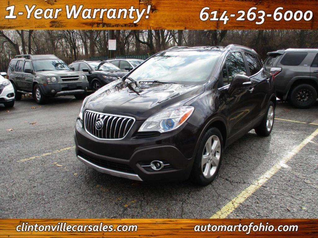 used 2016 Buick Encore car, priced at $9,495