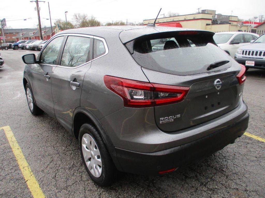used 2020 Nissan Rogue Sport car, priced at $14,995