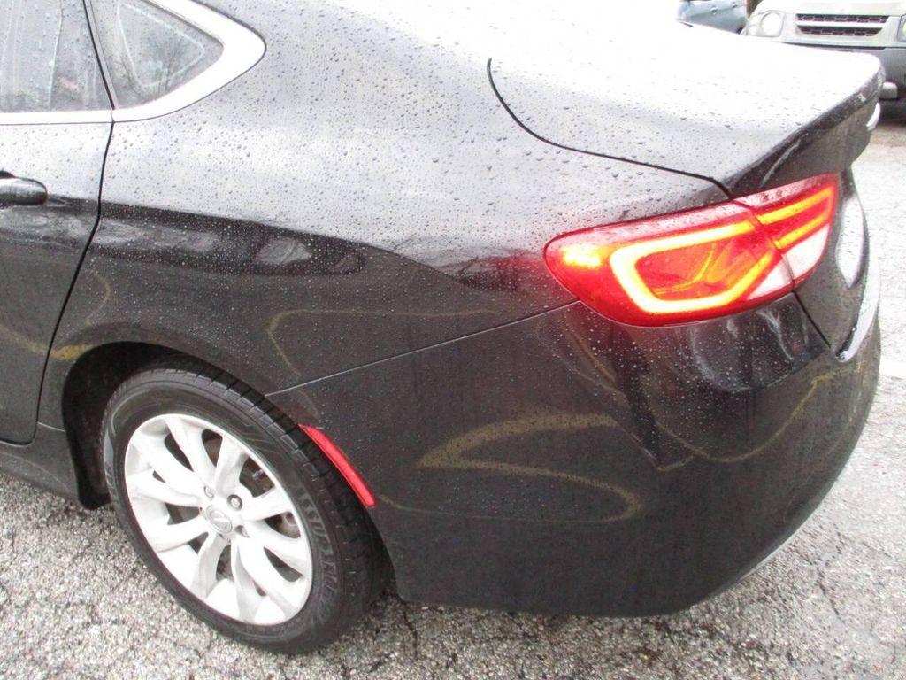 used 2015 Chrysler 200 car, priced at $6,995