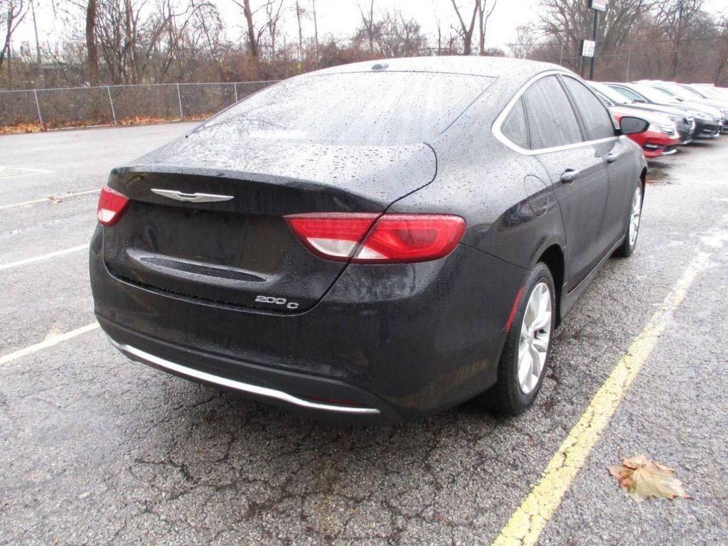 used 2015 Chrysler 200 car, priced at $6,995